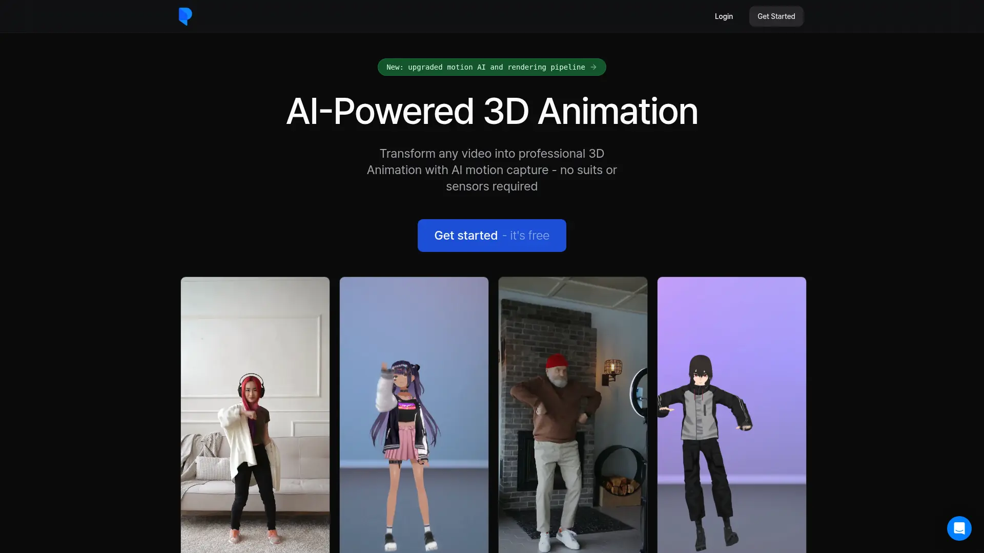 Plask Motion screenshot