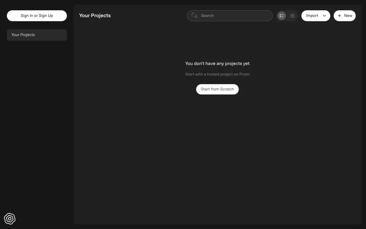 OpenAI Prism screenshot