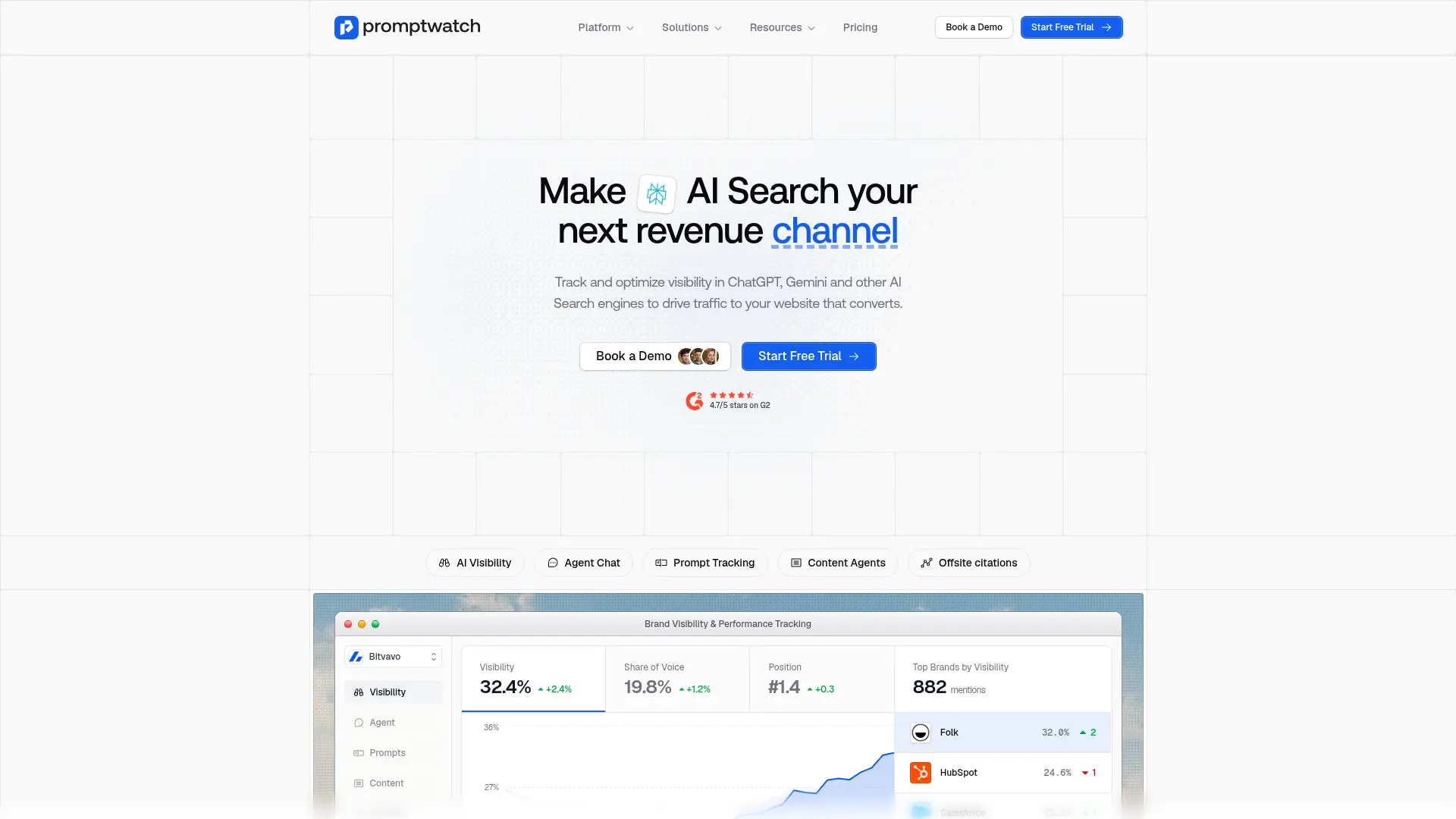 Promptwatch screenshot