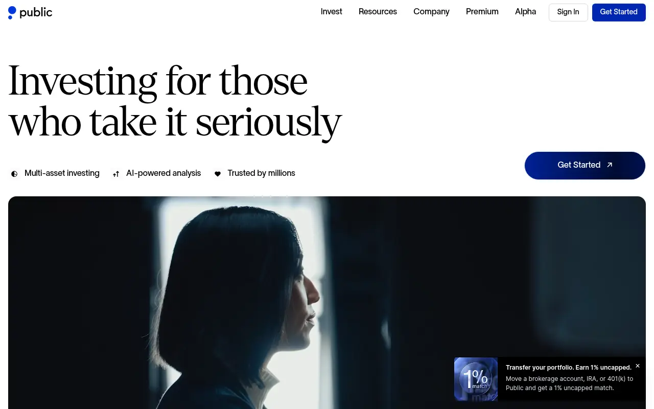 Public.com screenshot