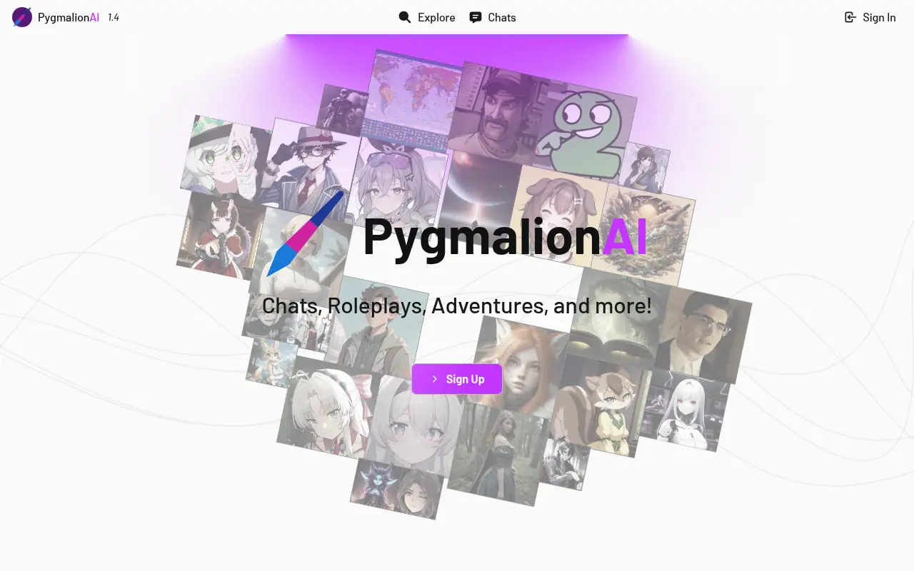 Pygmalion screenshot