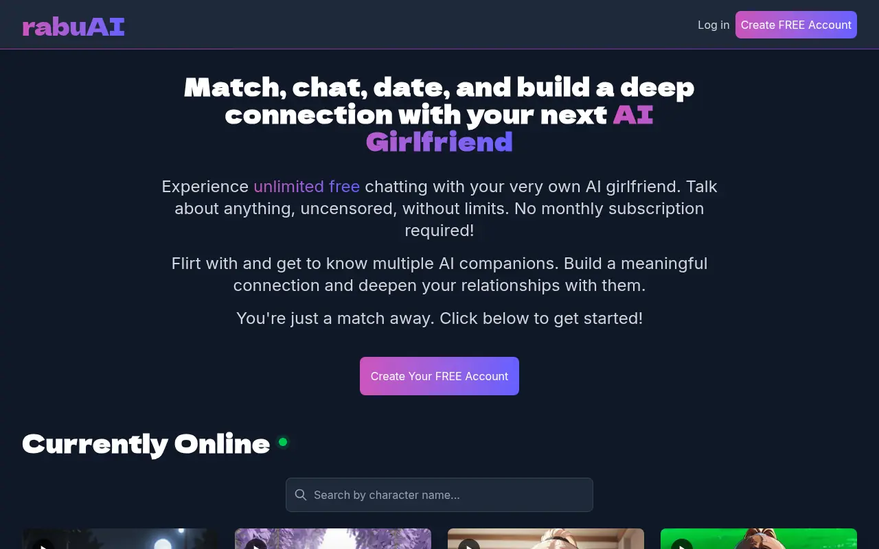 Rabu AI screenshot
