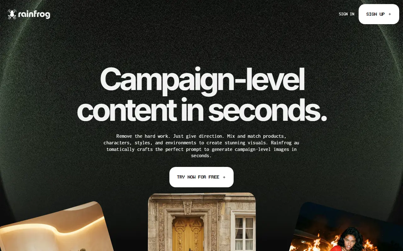 Rainfrog screenshot