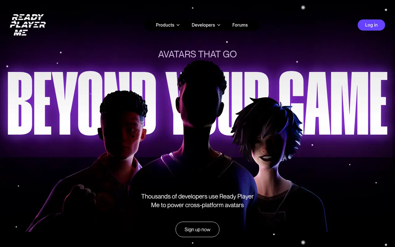 Ready Player Me screenshot