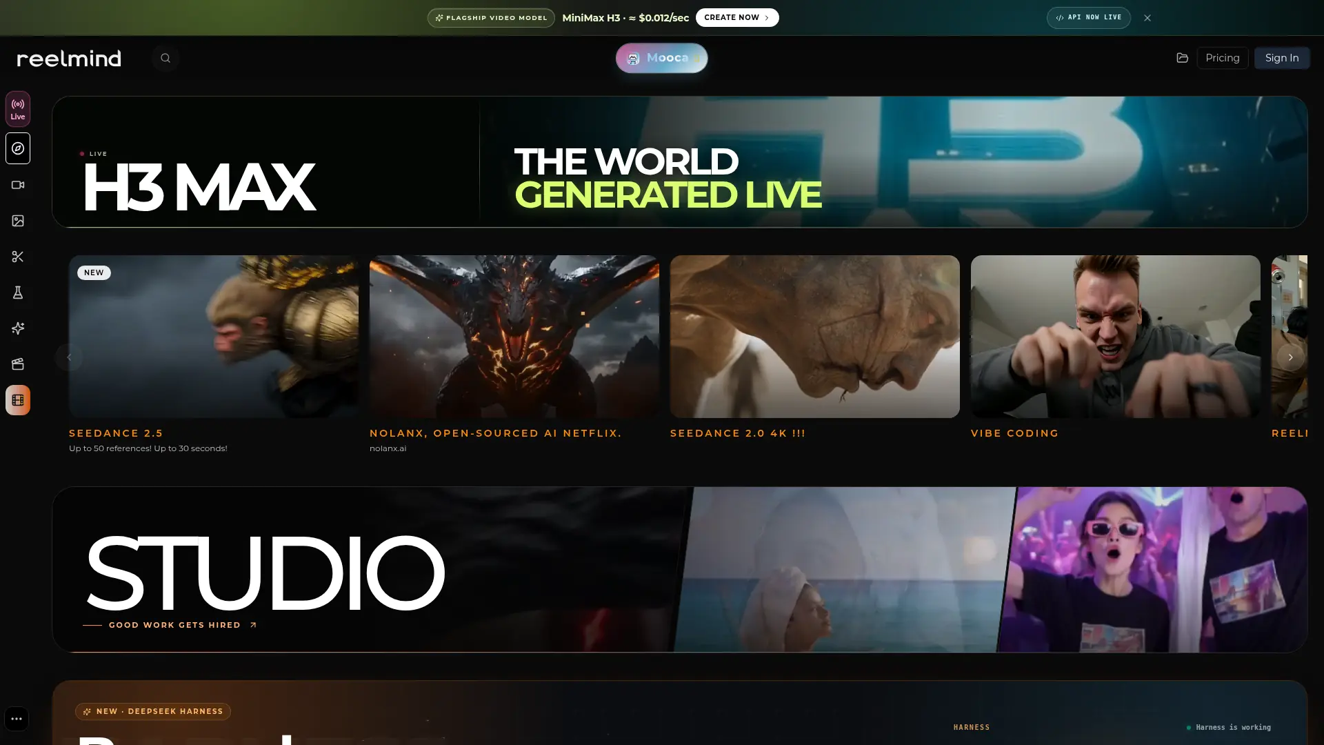 ReelMind screenshot