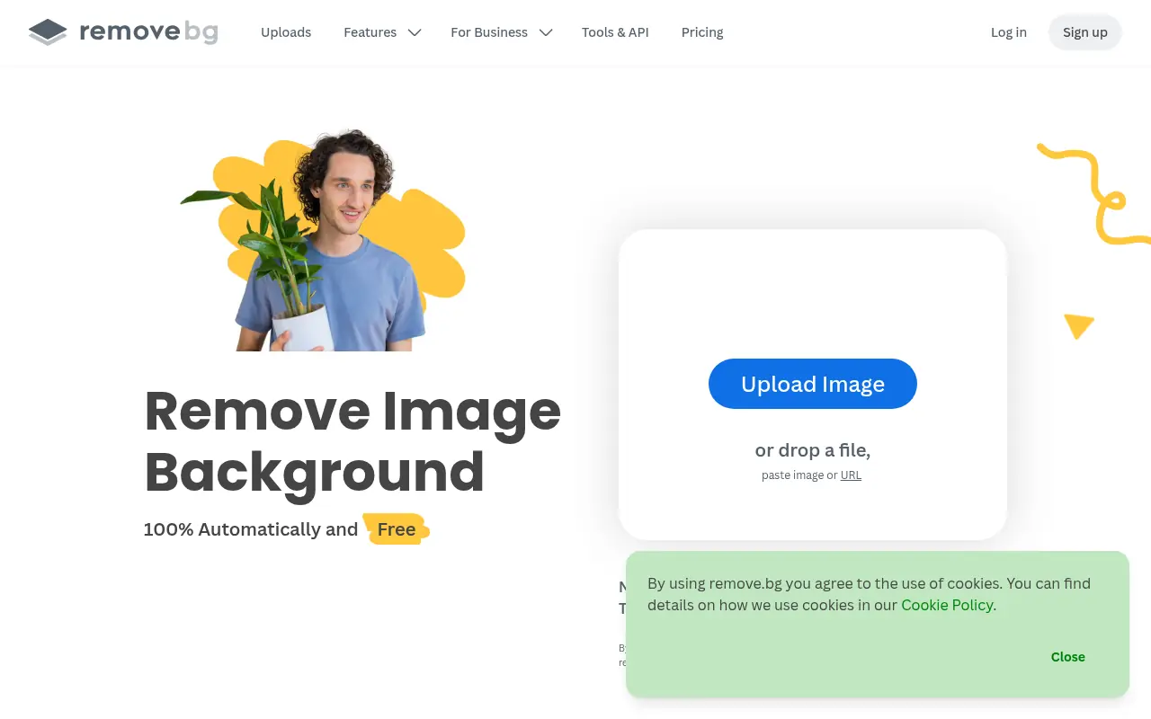 Remove.bg screenshot
