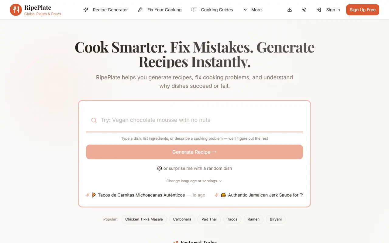 RipePlate screenshot