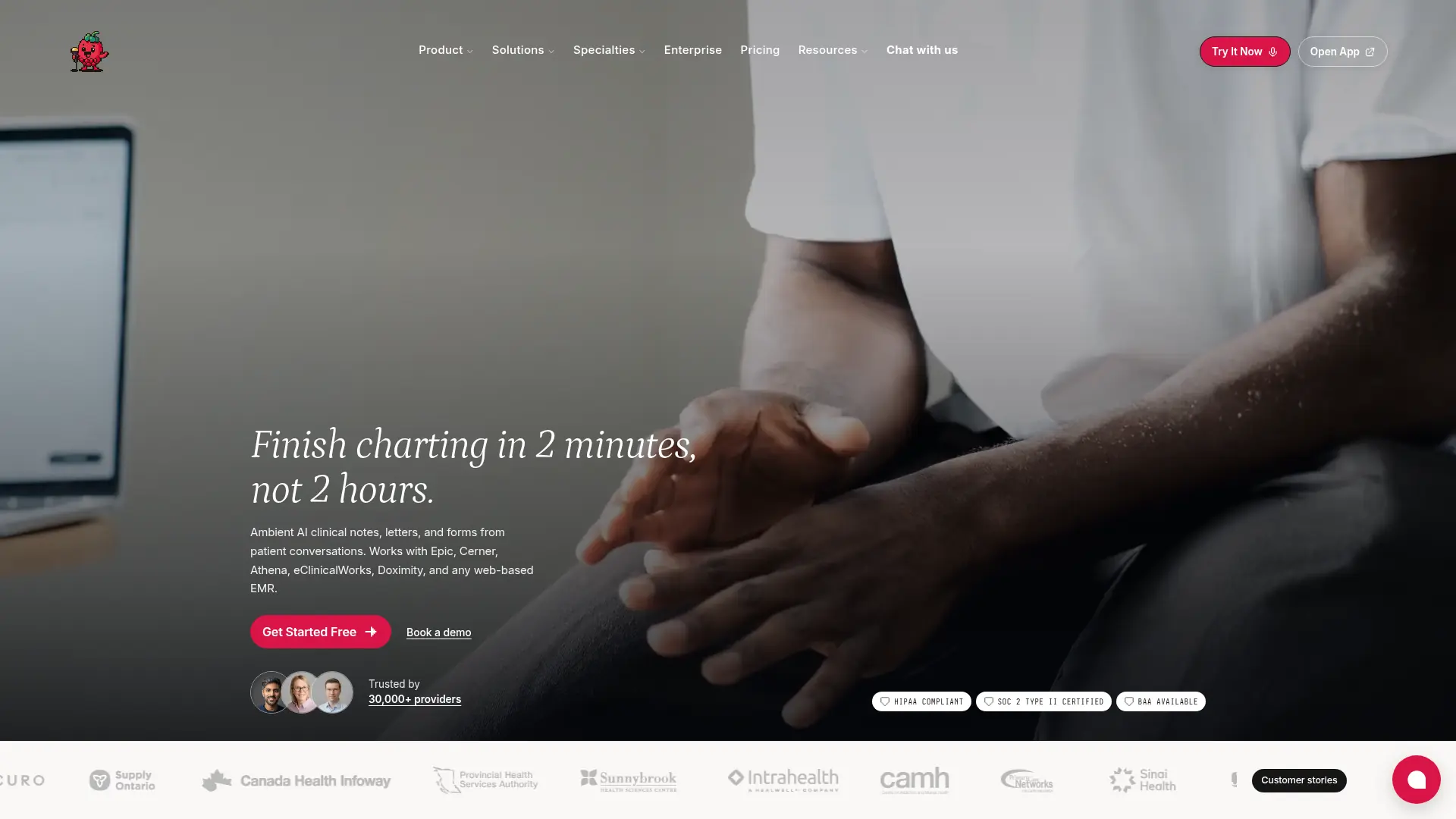 Scribeberry screenshot