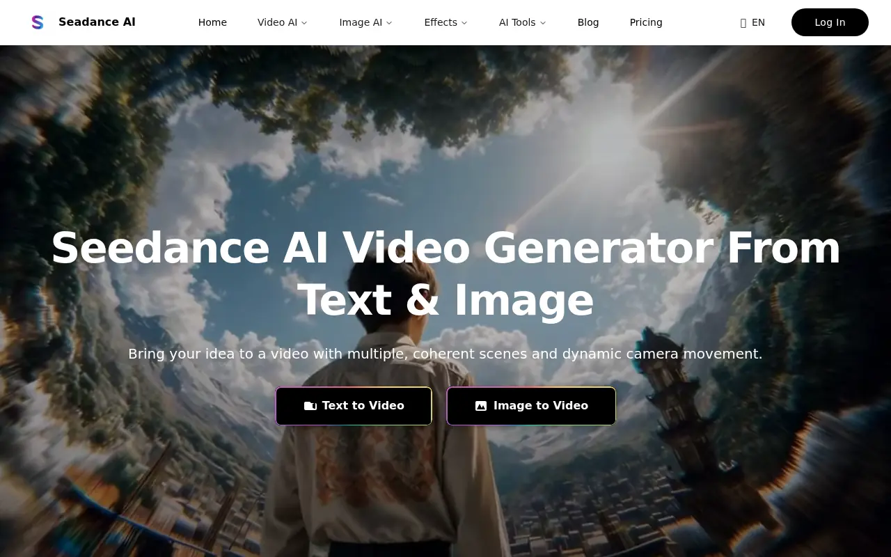 Seadance AI screenshot