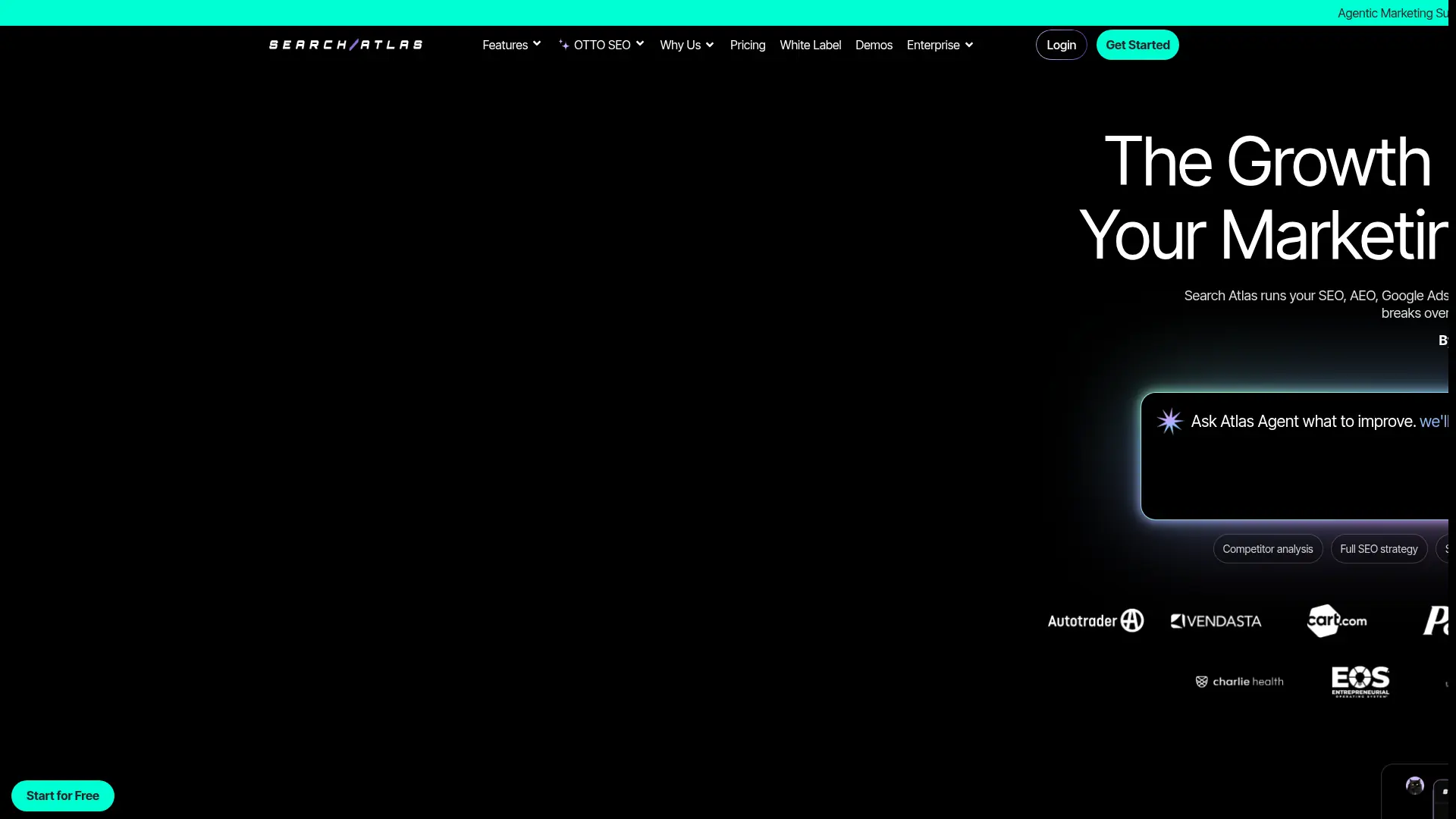 Search Atlas screenshot