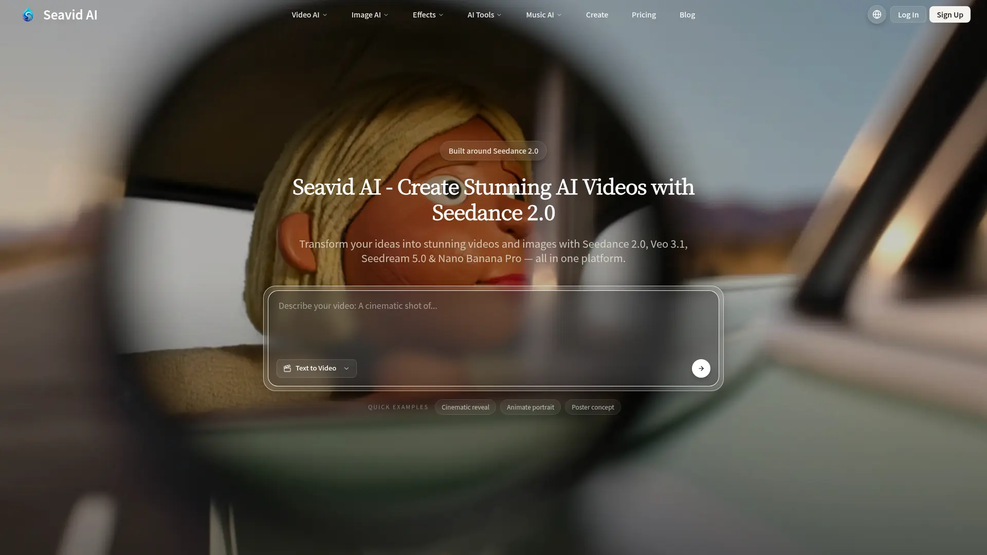Seavid AI screenshot