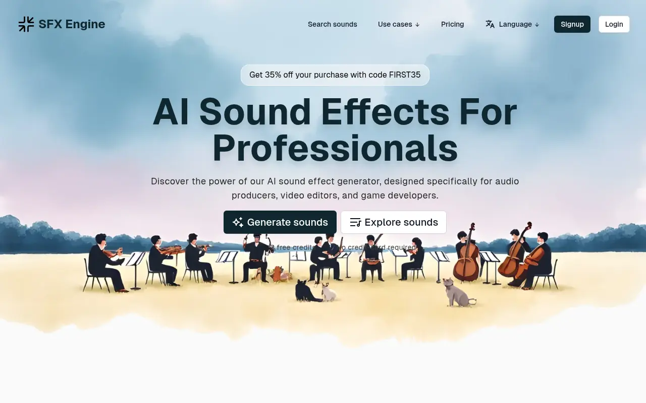 SFX Engine screenshot