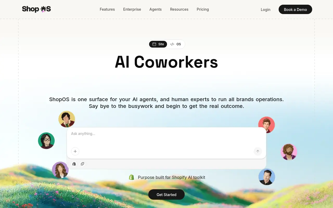 ShopOS screenshot