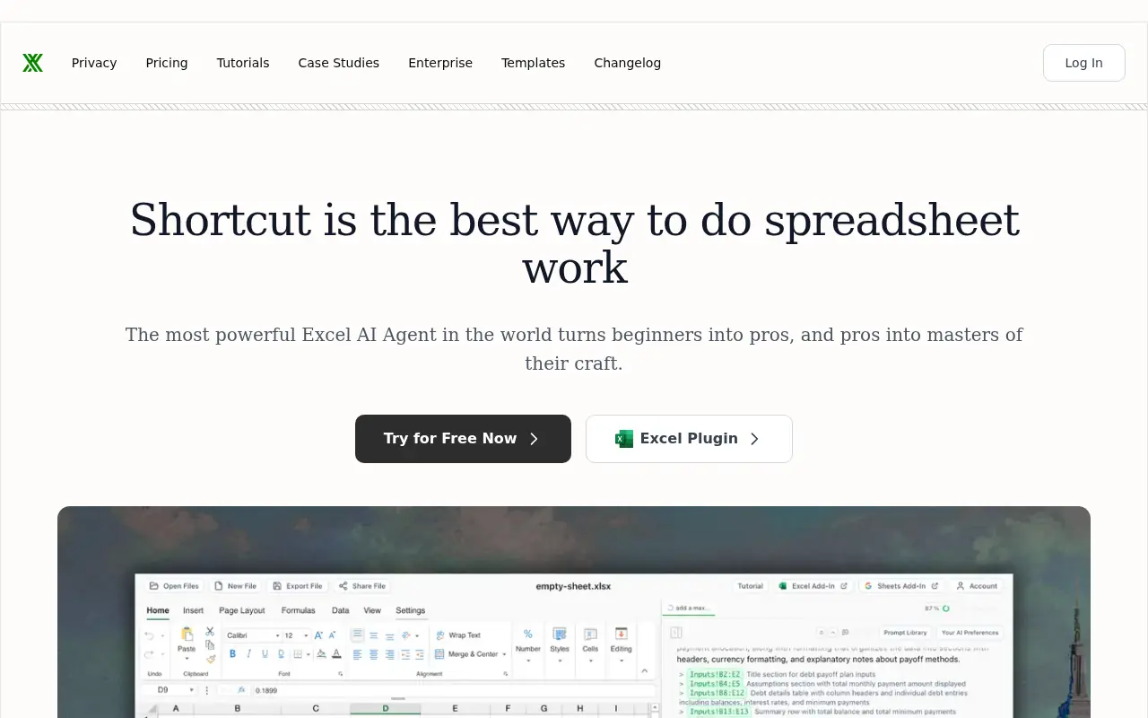 Shortcut AI screenshot