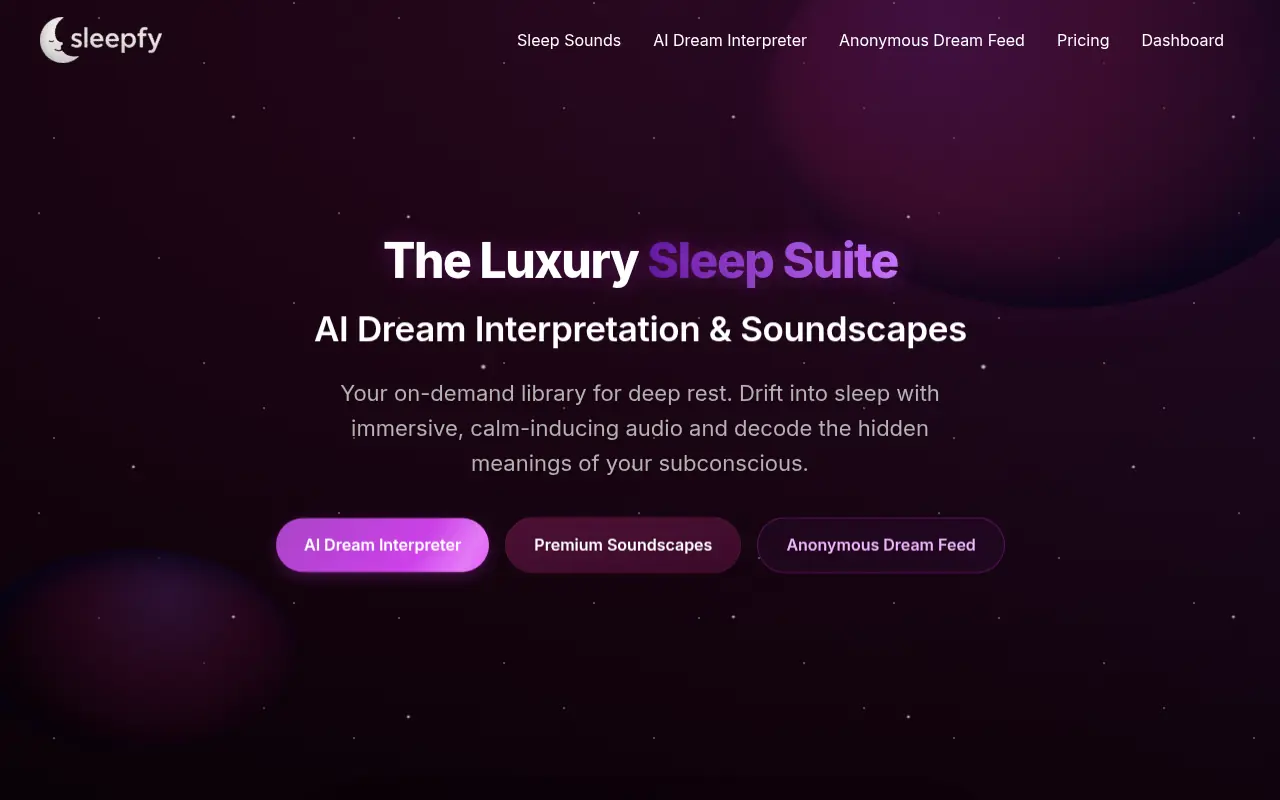 Sleepfy screenshot
