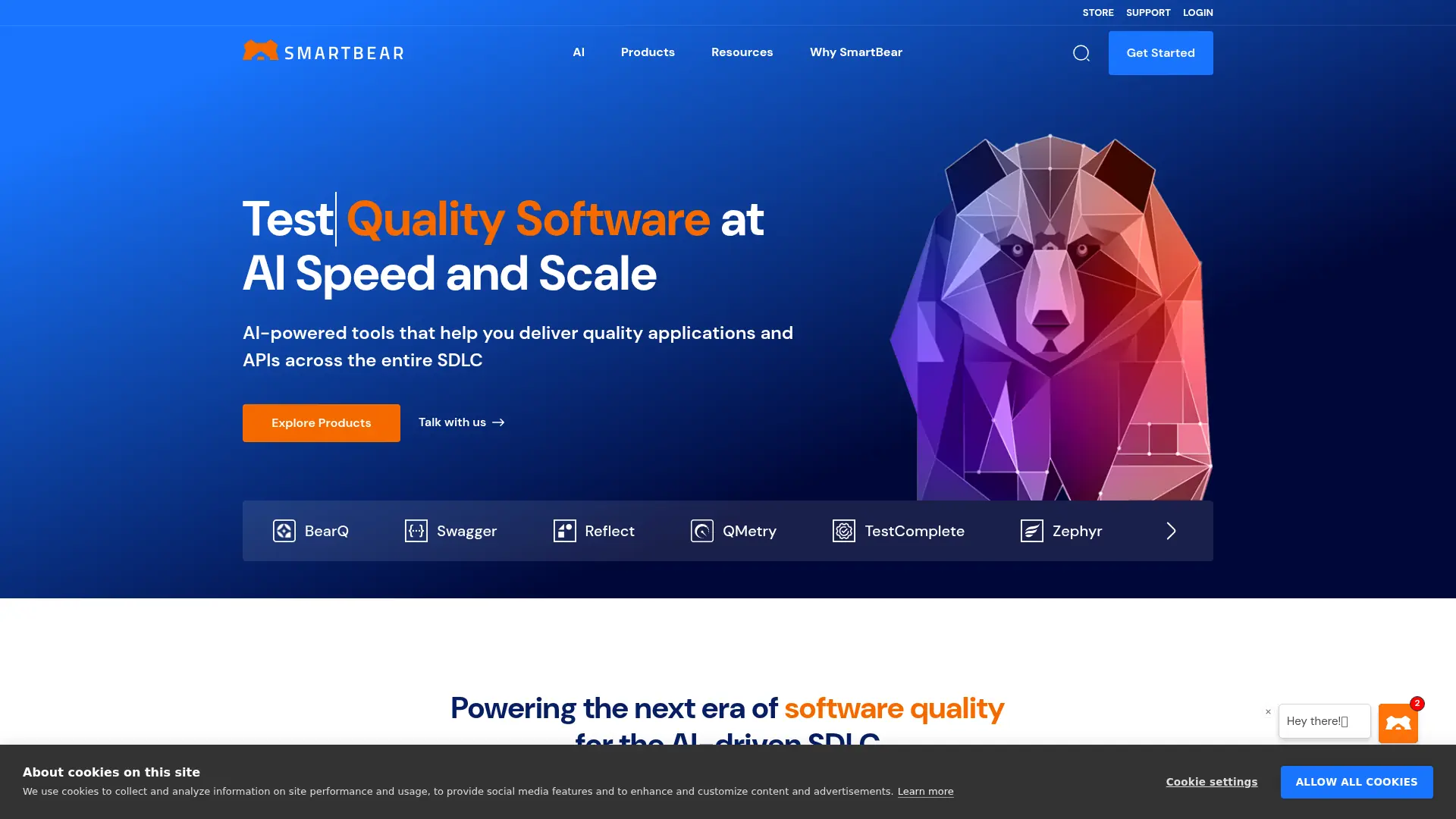 SmartBear screenshot