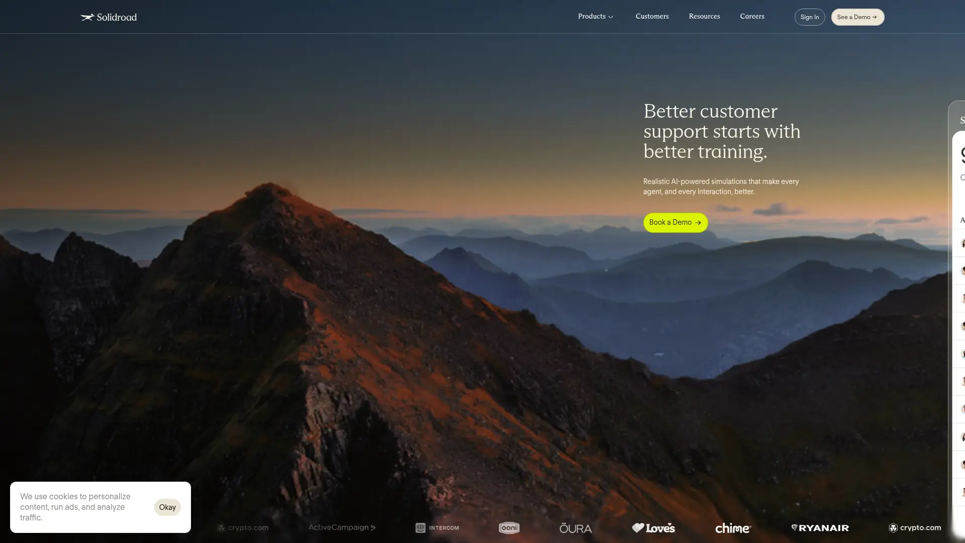 Solidroad screenshot