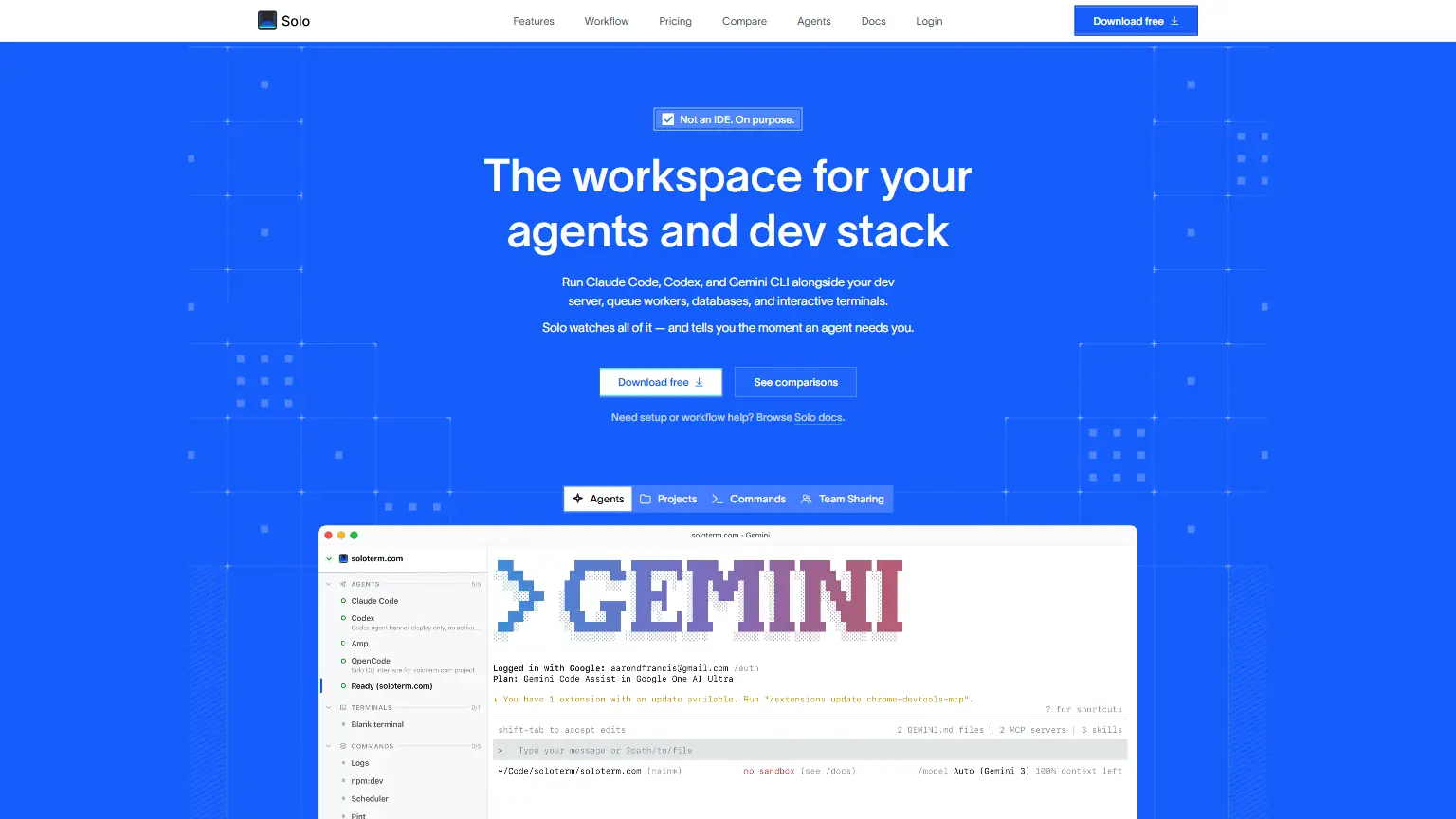 Soloterm screenshot