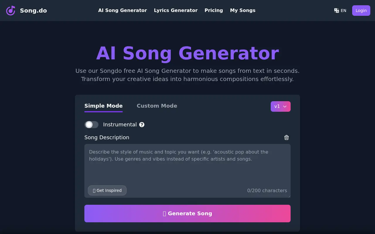 Song.do screenshot