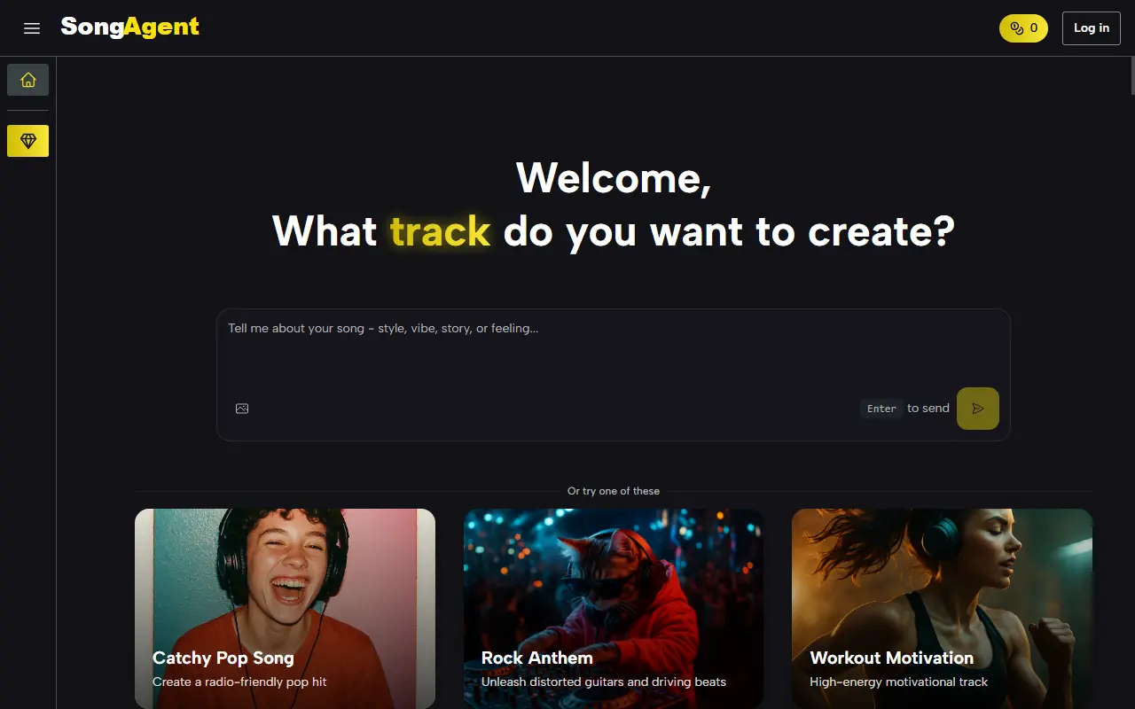 SongAgent screenshot