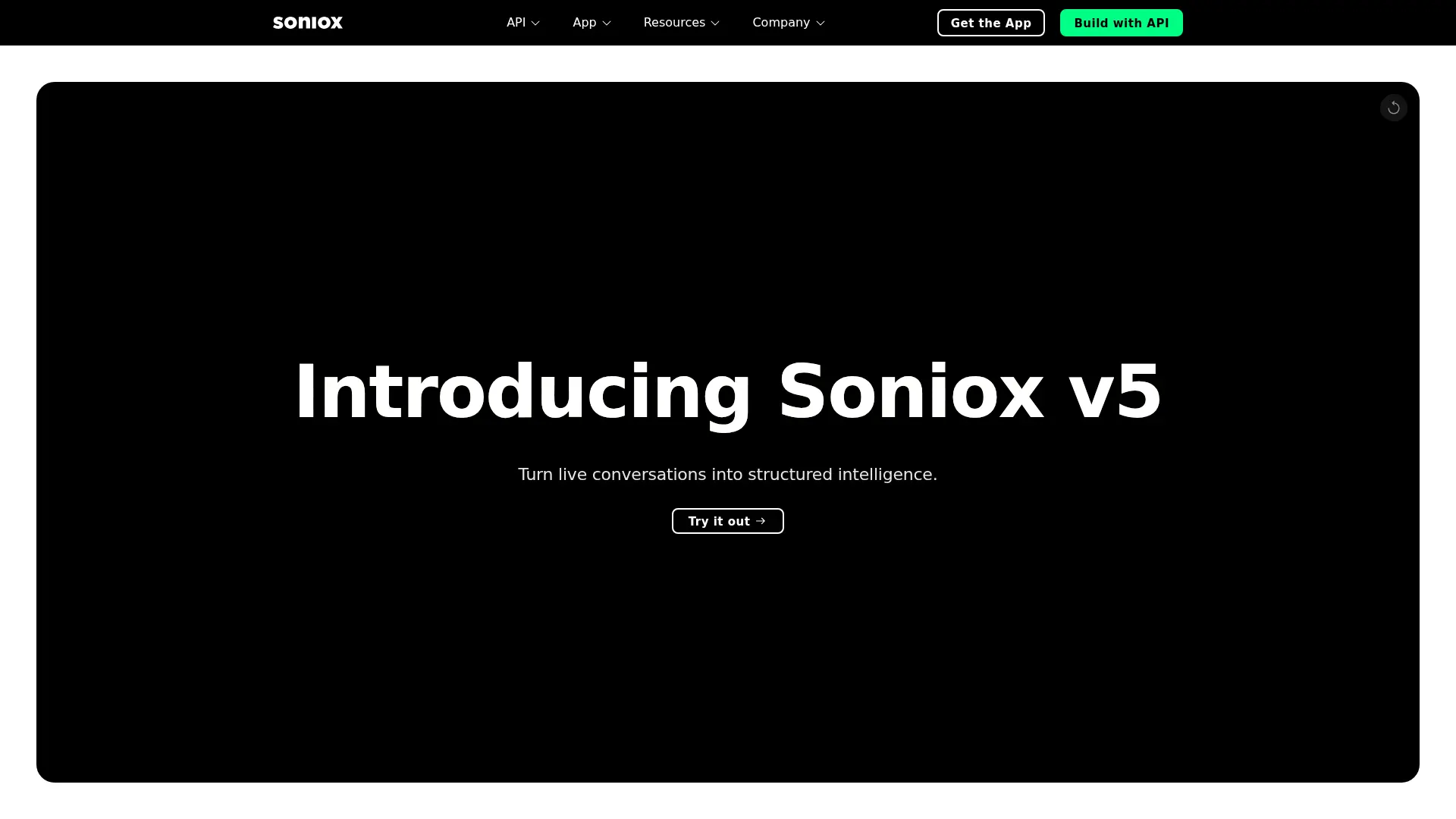 Soniox screenshot
