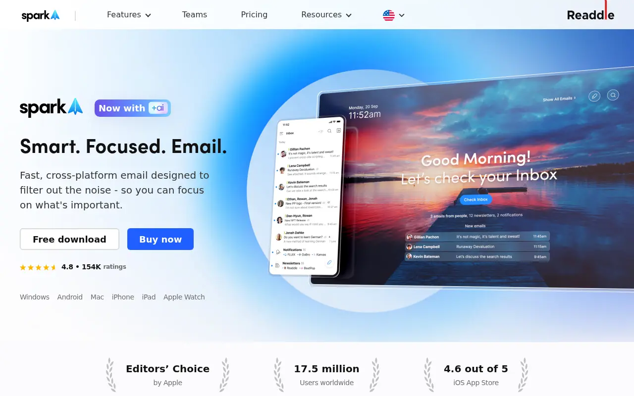 Spark Mail screenshot