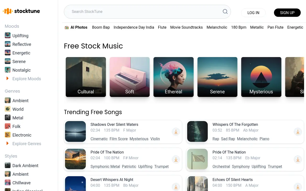 StockTune screenshot