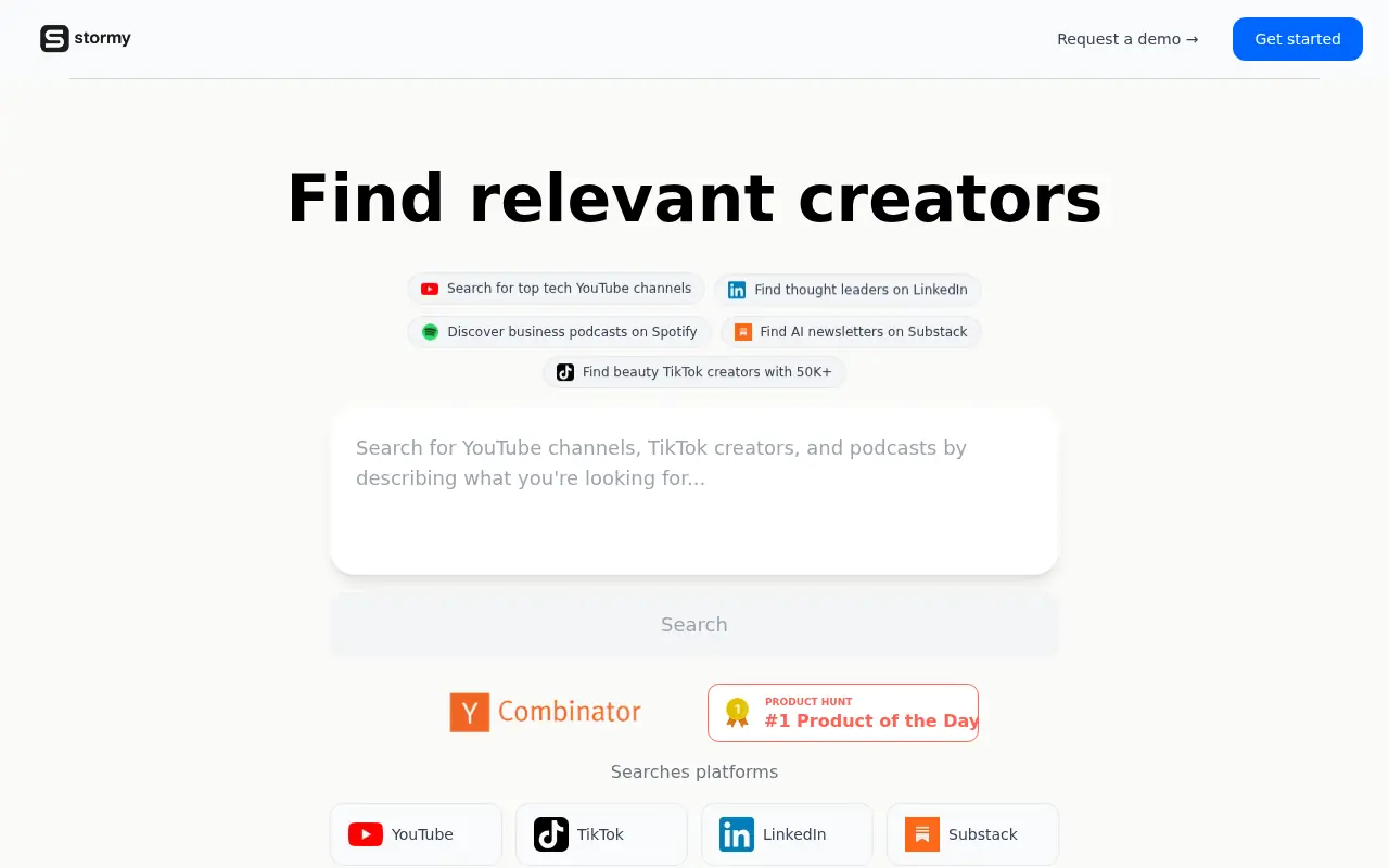 Stormy AI screenshot