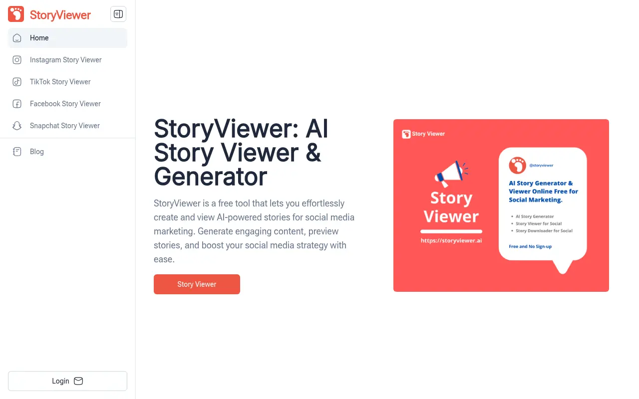 StoryViewer screenshot