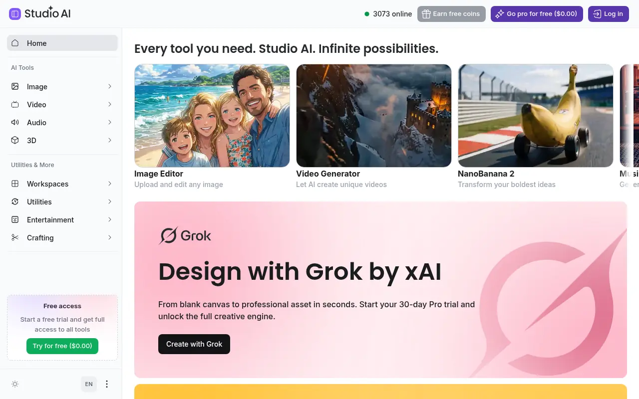 Creative Fabrica Studio screenshot