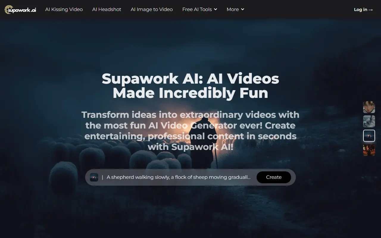 Supawork screenshot