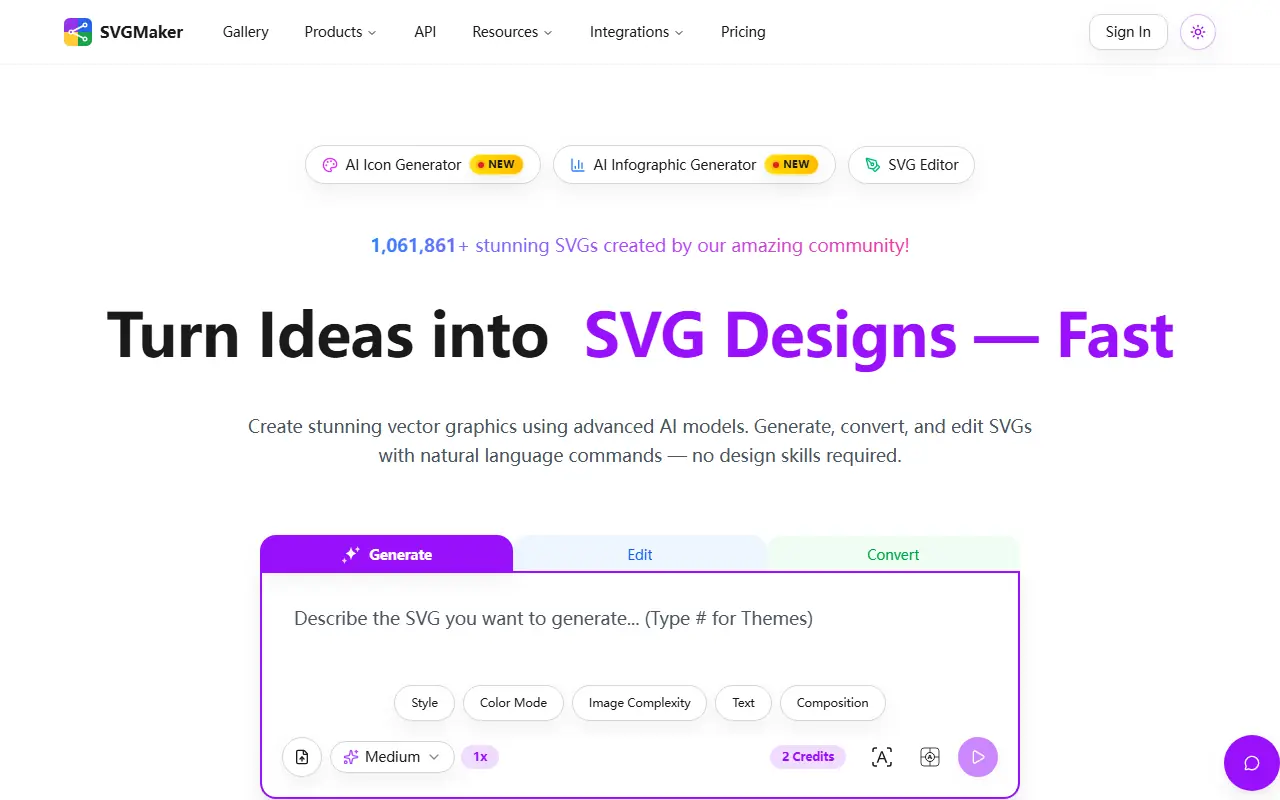 SVGMaker screenshot