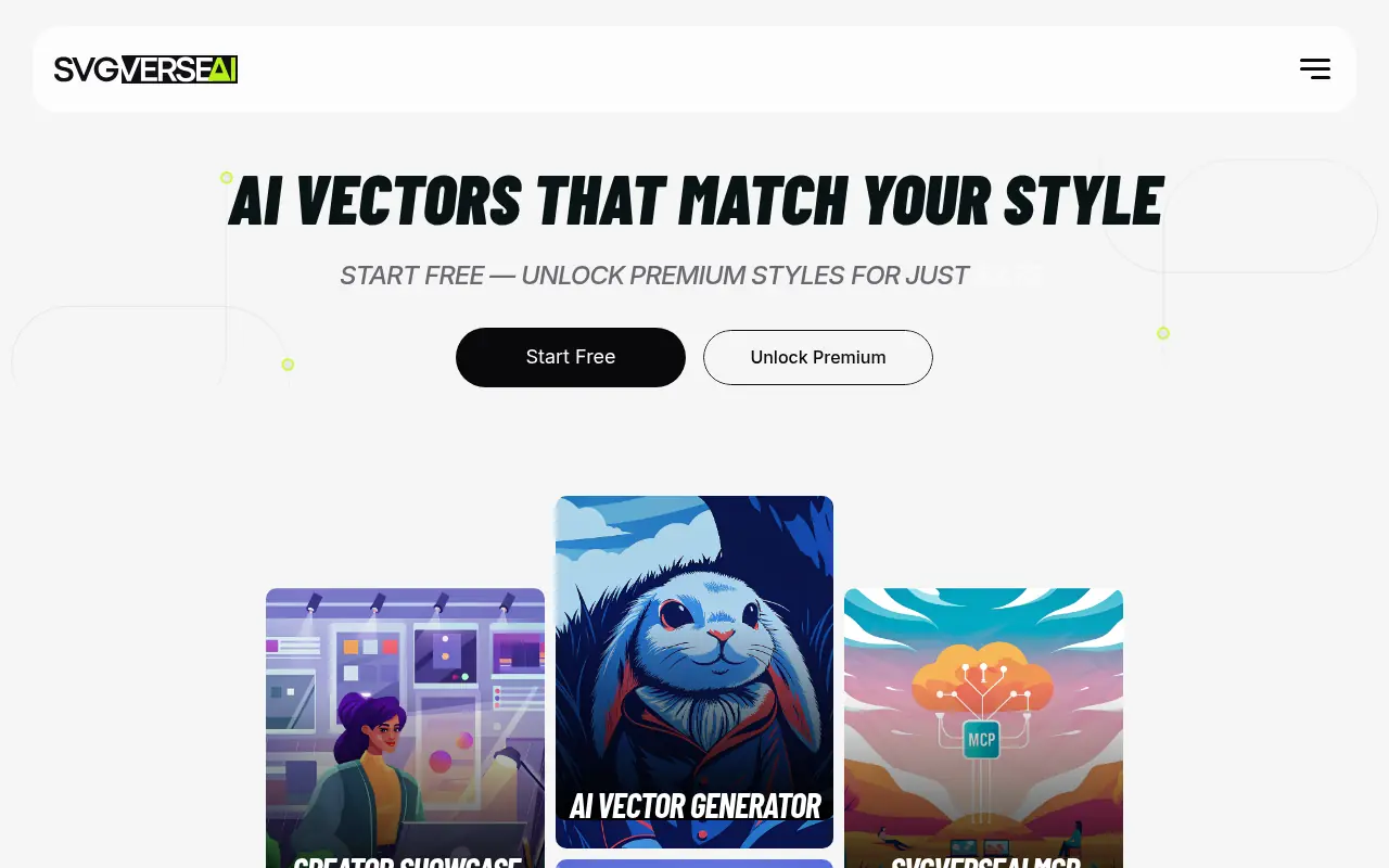 SVGverseAI screenshot