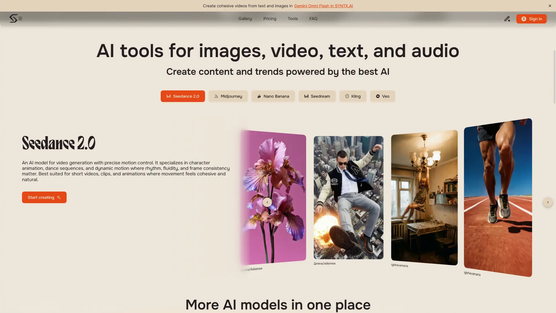 Syntx.ai screenshot