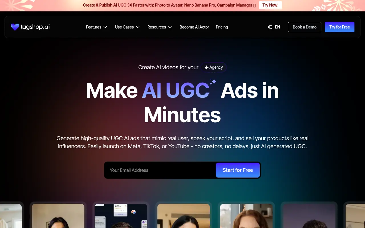 Tagshop AI screenshot