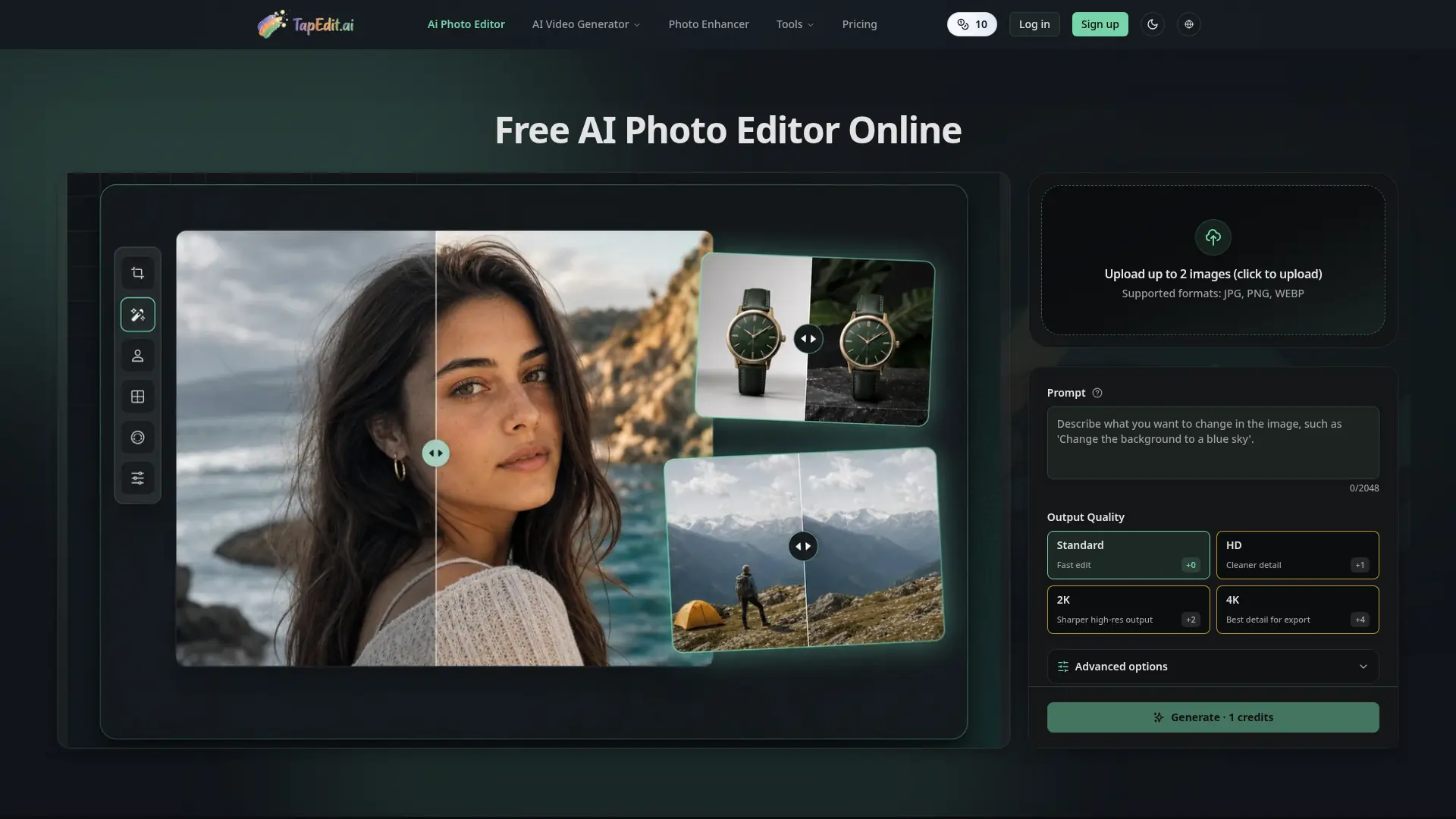TapEdit screenshot