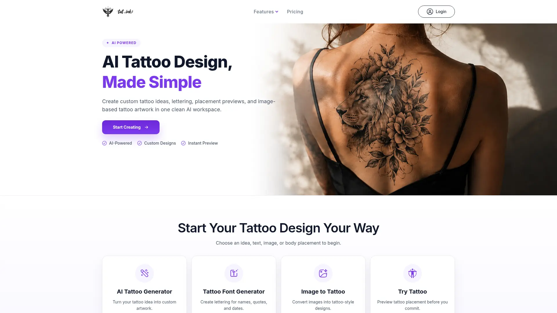Tat Ink screenshot
