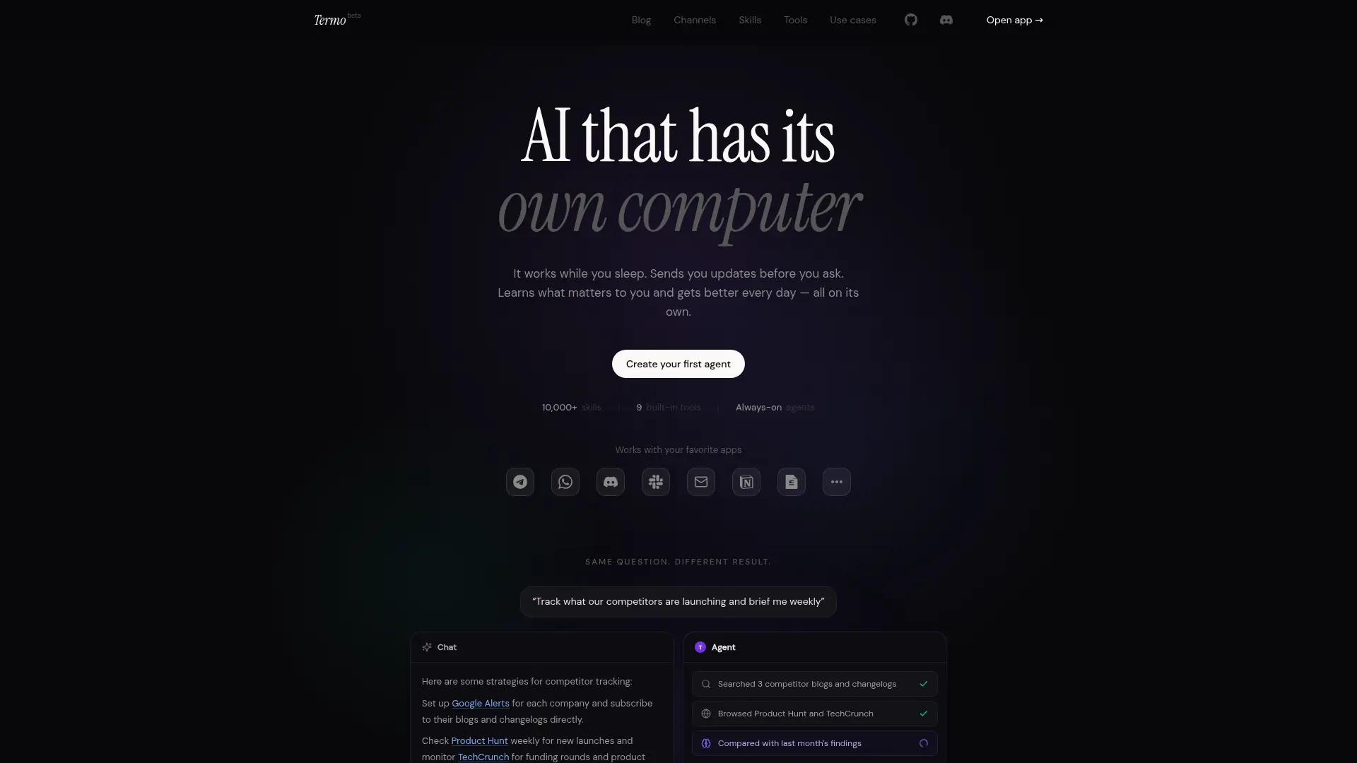 Termo AI screenshot