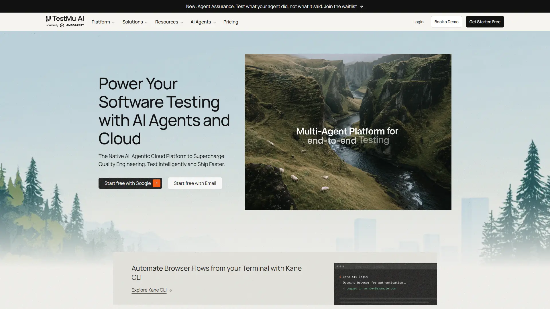 TestMu AI screenshot