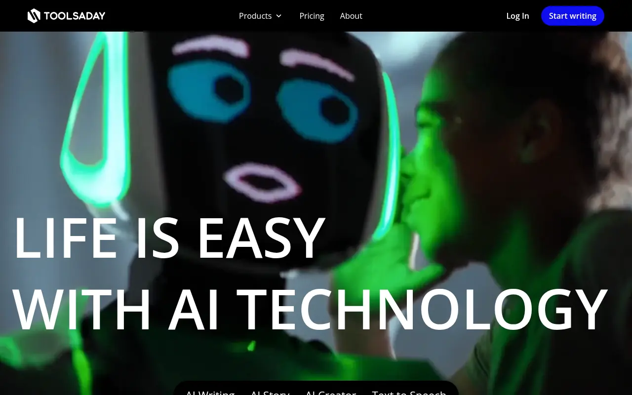 Toolsaday screenshot