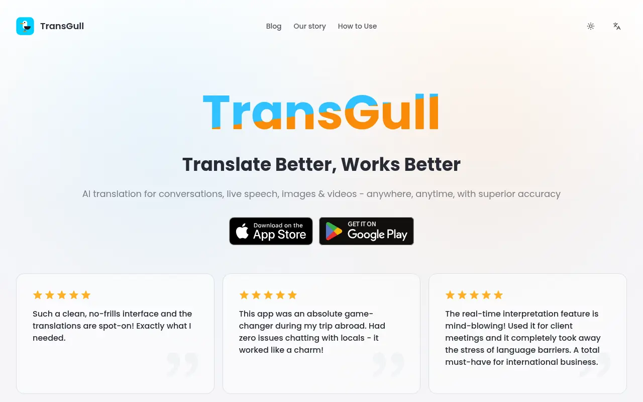 TransGull screenshot