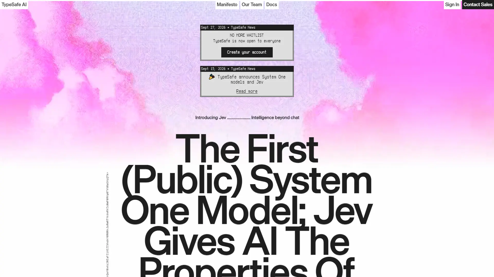 TypeSafe AI screenshot