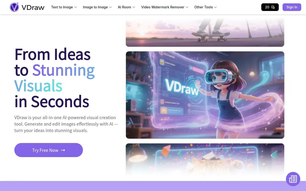 VDraw AI screenshot