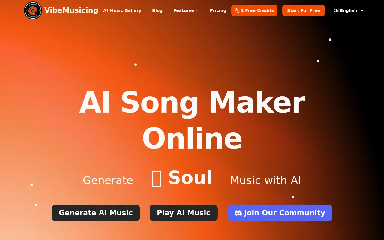 Vibe Musicing screenshot