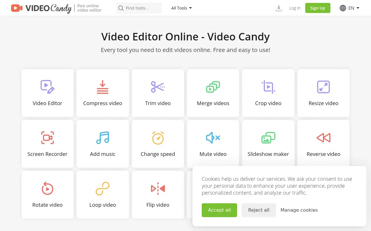 Video Candy screenshot