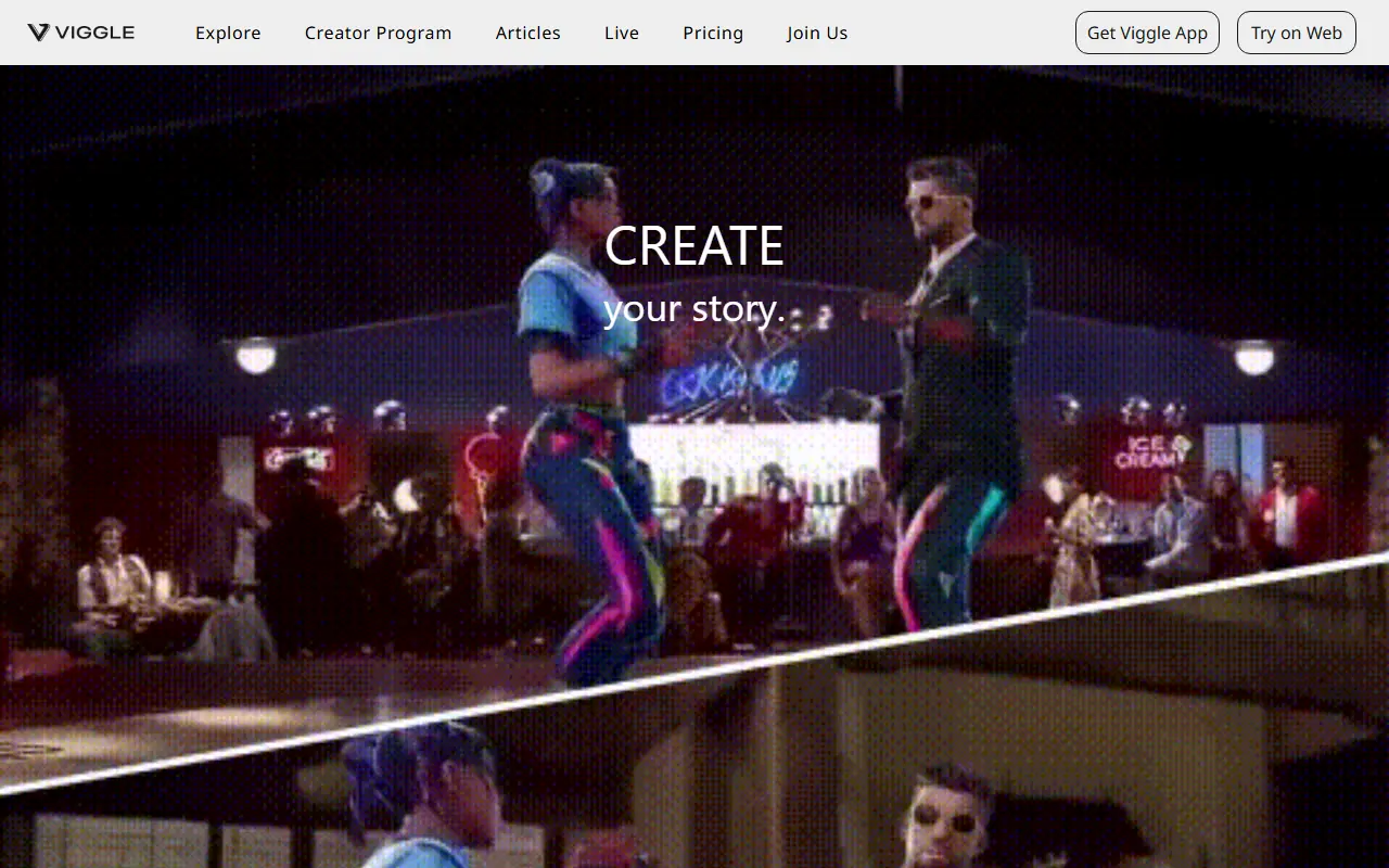 Viggle AI screenshot