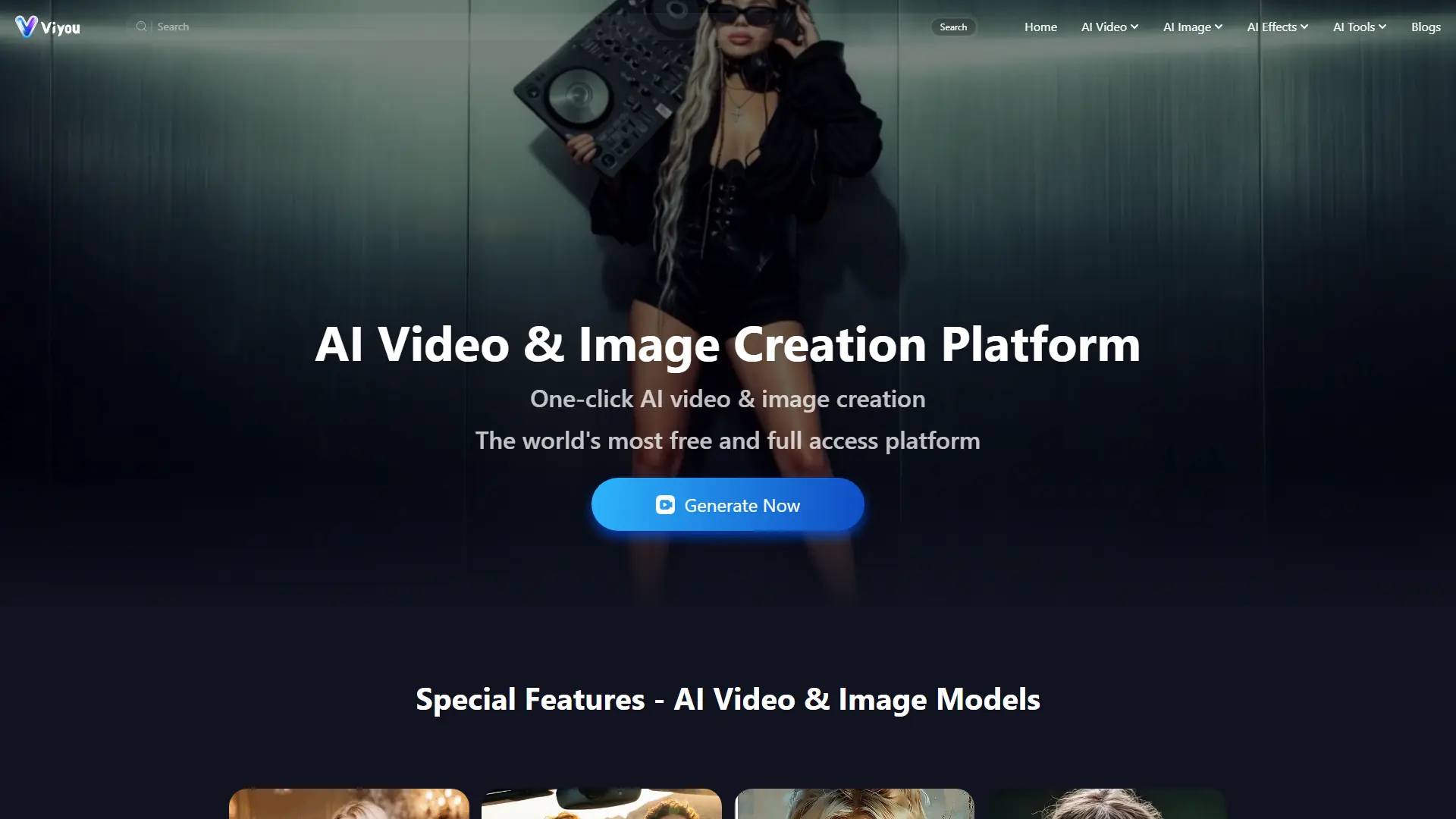 Viyou AI screenshot