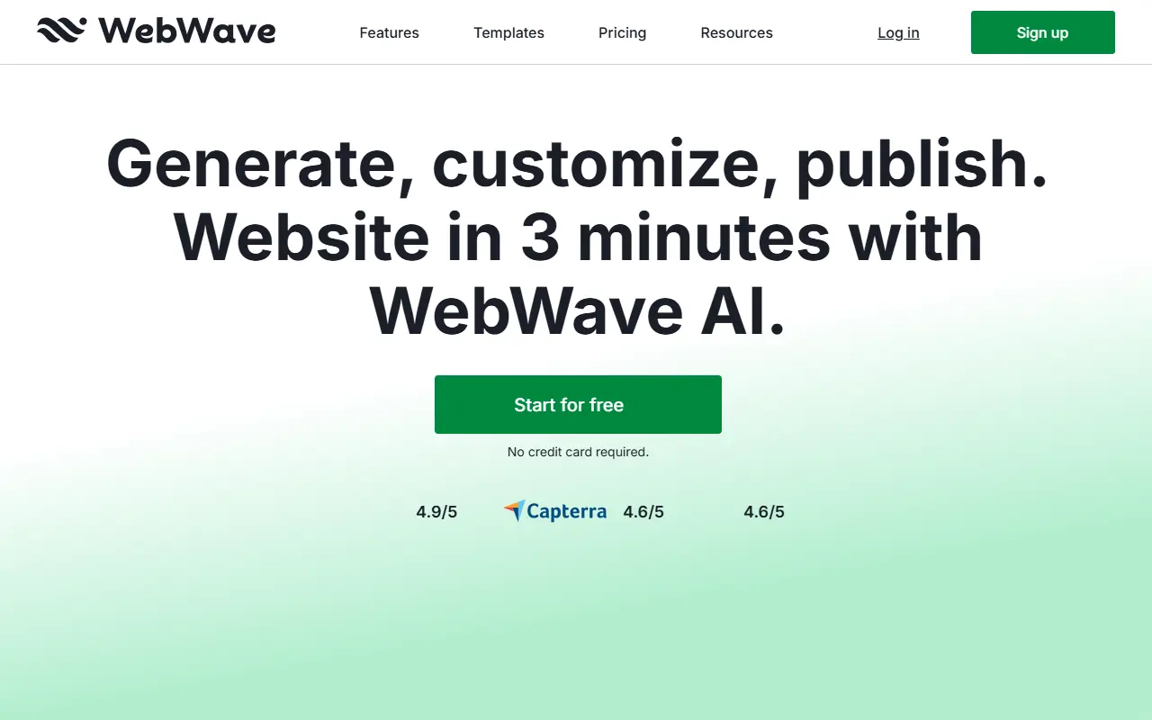 WebWave screenshot