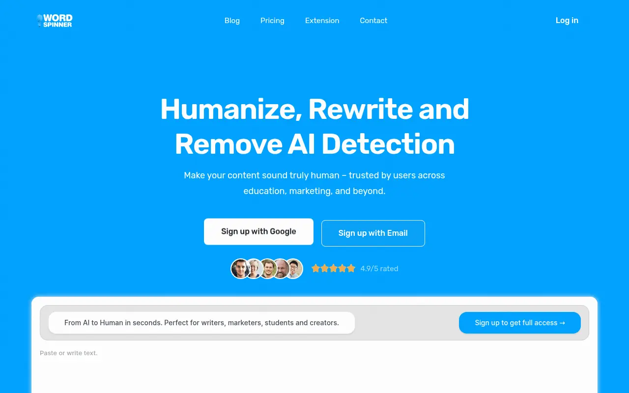 Word Spinner screenshot