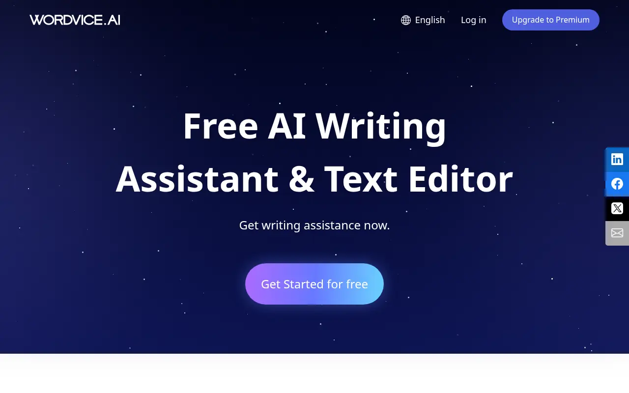 Wordvice AI screenshot